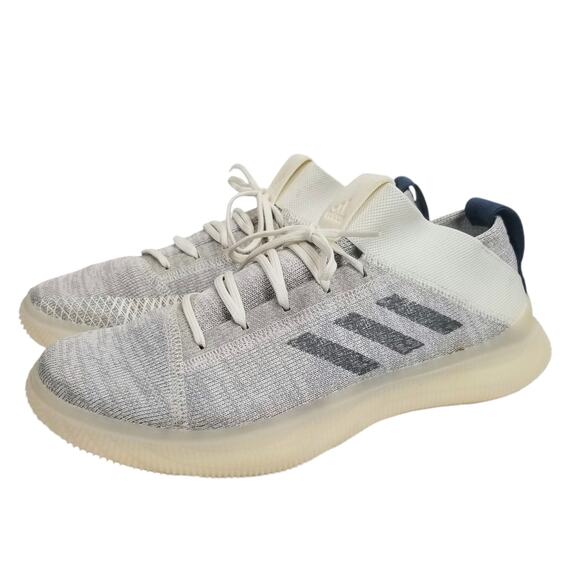 adidas Other - Adidas NWT Men's PureBoost Trainer Sneakers Running Shoes Gray Size 8.5